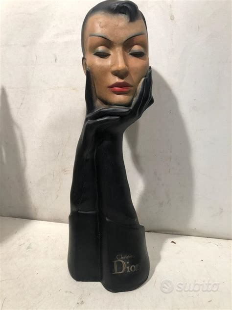 busto pubblicitario dior|Busto donna Mid.